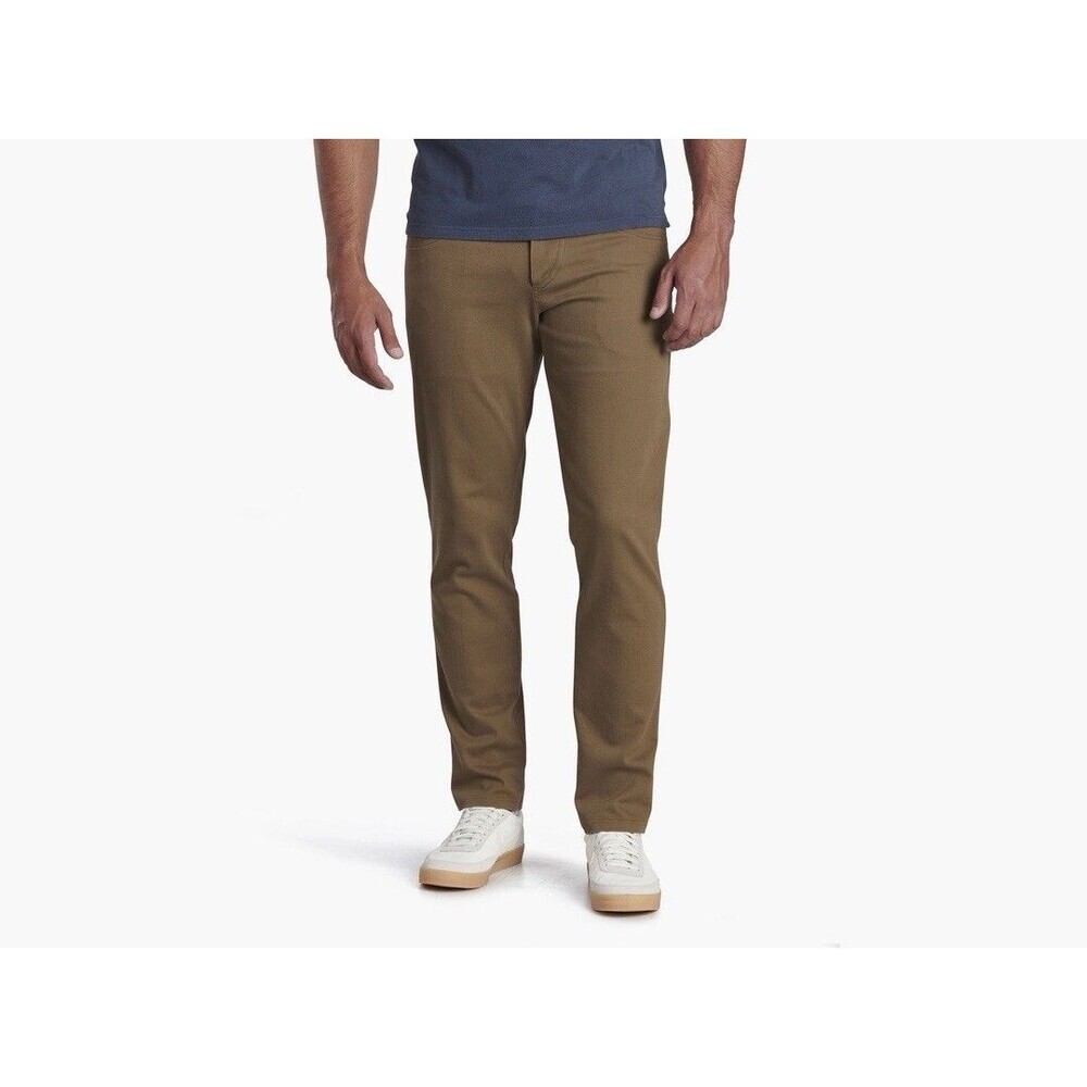 Kuhl Men's Revolt Jean Tapered Dark Khaki Color - Brand New w/ Tags Size 38 X 32